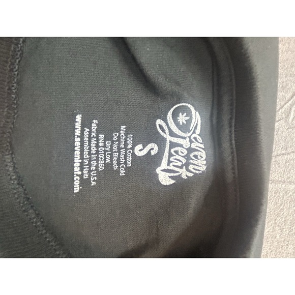 Men's Small Graphic Sour Diesel T-Shirt Weed Trucking Semi Truck Tee Streetwear - Picture 4 of 4